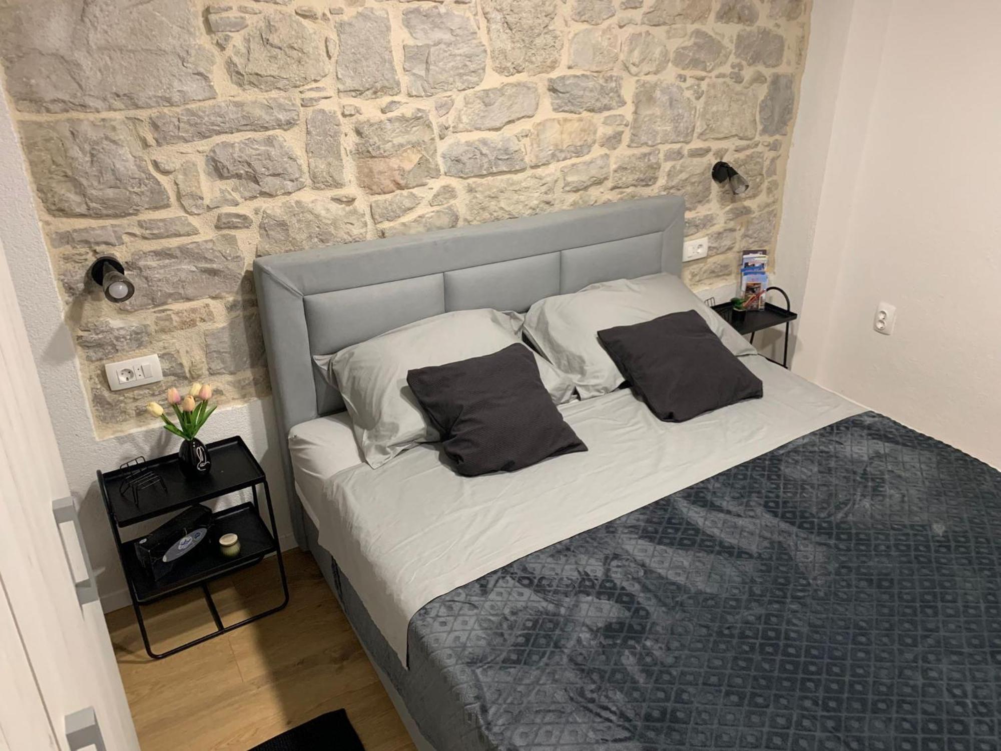 Apartman Blue Moon Split- Free Parking מראה חיצוני תמונה